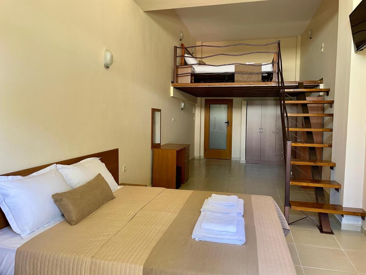 Helios Hotel 스타브로스 외부 사진